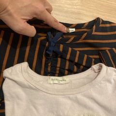 女の子キッズ衣類まとめ売り 8点120cmの画像