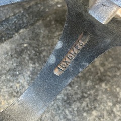 クロススピード16インチ　205/50R16の画像