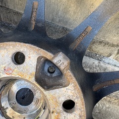 クロススピード16インチ　205/50R16の画像