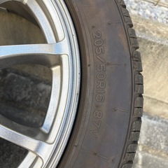 クロススピード16インチ　205/50R16の画像