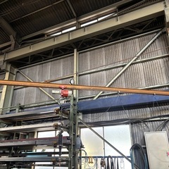 キトー　100v 電動ホイスト　240kg 電動クレーンの画像