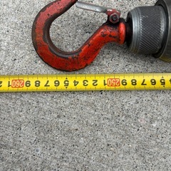 キトー　100v 電動ホイスト　240kg 電動クレーンの画像