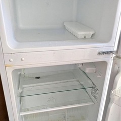 (運搬費込)(即日、深夜ok)YAMADA 90L 2016年製の画像