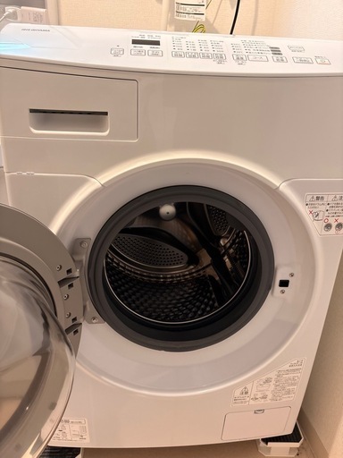 北海道札幌市白石区　2021年製ドラム式洗濯機 ドラム式洗濯乾燥機　 8.0/3.0kgコンパクトタイプ CDK832