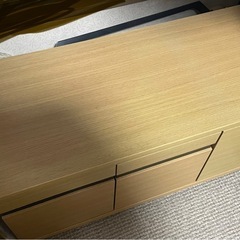 テレビ台　コンパクト79cm ナチュラルの画像