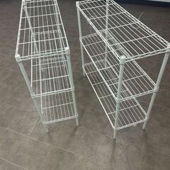 【無料】メタルラック２台差し上げますの画像