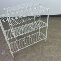 【無料】メタルラック２台差し上げますの画像