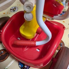 mimi アンパンマン 三輪車 アンパンマンオールインワンの画像