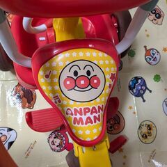 mimi アンパンマン 三輪車 アンパンマンオールインワンの画像