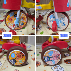 mimi アンパンマン 三輪車 アンパンマンオールインワンの画像