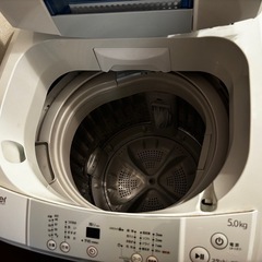 【お譲り】洗濯機（東京都文京区千石・大塚）の画像