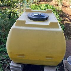 500L貯水タンクの画像