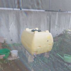 500L貯水タンクの画像