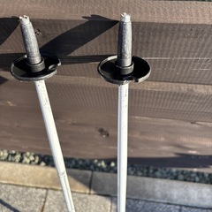 スキーストック　ピンク　女の子の画像