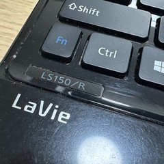 NEC LAVIE ノートパソコンの画像