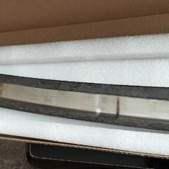 ZR-V用【中古】ステンレス製フロントガーニッシュの画像