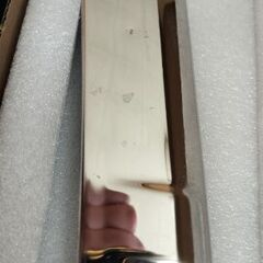 ZR-V用【中古】ステンレス製フロントガーニッシュの画像