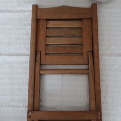 折り畳み椅子 ミニサイズの画像