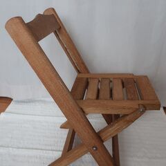 折り畳み椅子 ミニサイズの画像