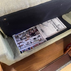 2人掛けソファの画像