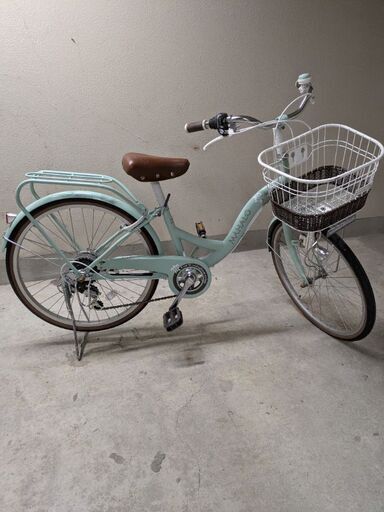 自転車子供用22インチシマノMAHALO (ハイジ) 五橋の自転車の中古