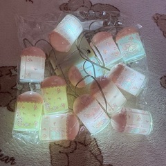 マイメロ ガーランドライトの画像