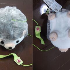 ★★ はりねずみのハリン★★ 電池で動きますの画像