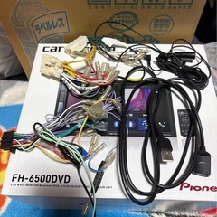  ★ディスプレイオーディオ★FH-6500DVD  Bluetooth CD対応の画像