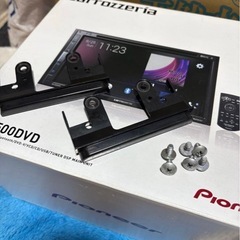  ★ディスプレイオーディオ★FH-6500DVD  Bluetooth CD対応の画像