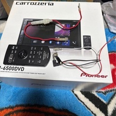  ★ディスプレイオーディオ★FH-6500DVD  Bluetooth CD対応の画像