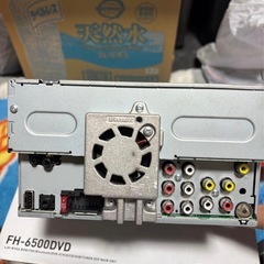  ★ディスプレイオーディオ★FH-6500DVD  Bluetooth CD対応の画像