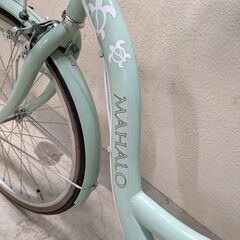 自転車　子供用22インチ　シマノ　MAHALO　の画像