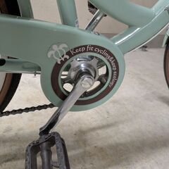 自転車　子供用22インチ　シマノ　MAHALO　の画像