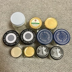 空き瓶セット 11個の画像