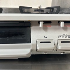 Rinnai 二口ガスコンロ　LPガス　プロパンガス
の画像