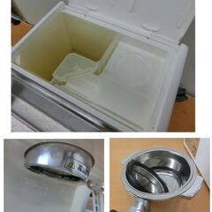 Delonghi/デロンギ アクティブ エスプレッソ・カプチーノメーカー トゥルーホワイト ECP3220J 2杯用フィルター付 札幌 西野店の画像