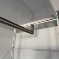 【美品】無印良品スチールラックの画像