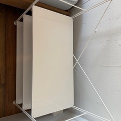 【美品】無印良品スチールラックの画像