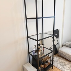 IKEA/ヴィットショー/シェルフ/棚/インテリアの画像