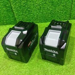 マキタ(makita) BL4080F リチウムイオンバッテリー 40Vmax/8.0Ah 2個セット【船橋馬込店】【店頭取引限定】【未使用】管理番号：IT7NYEUSO4WKの画像