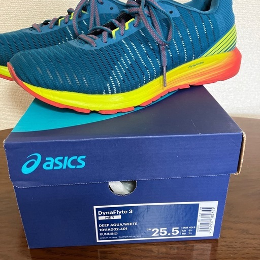 靴/バッグ asics DynaFlyte 3 MEN 25.5cm
