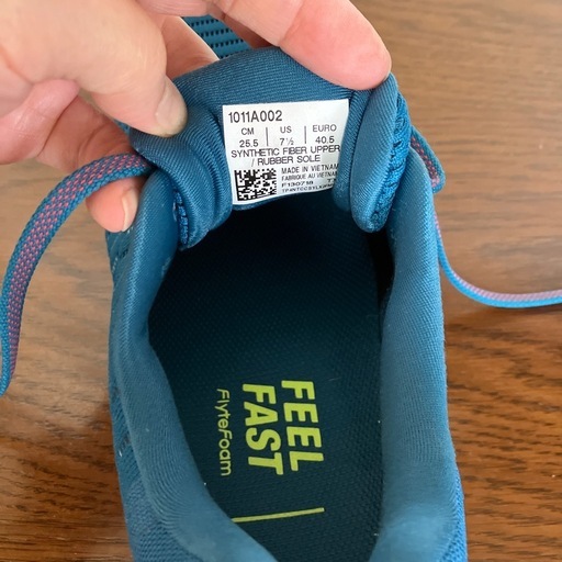 靴/バッグ asics DynaFlyte 3 MEN 25.5cm