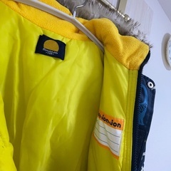 mou jon jon スノーウエア120の画像