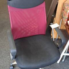 リサイクルショップどりーむ荒田店　No5329　デスクチェア　写真参照　おすすめ商品です(≧▽≦)の画像