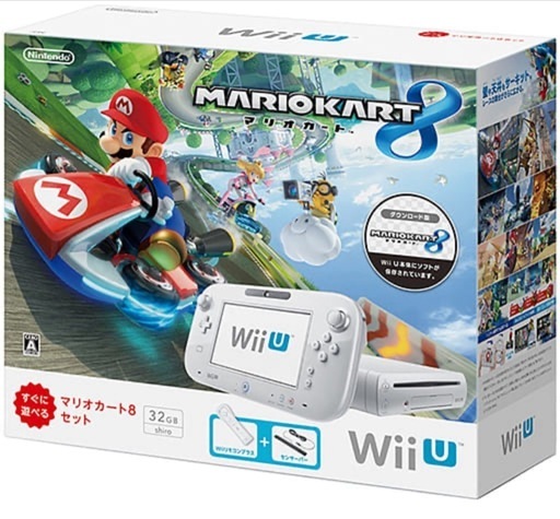 値下げしました！Wii U マリオカート8セット 32GB