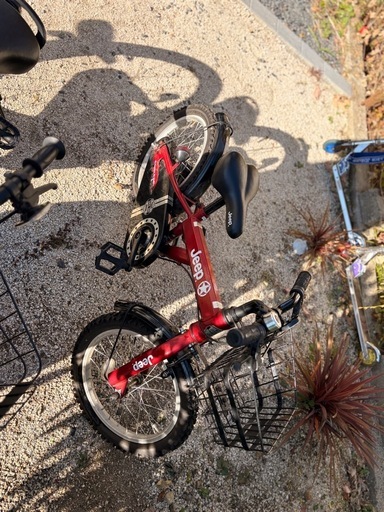 jeep    自転車　子ども用