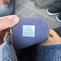 スノーブーツ（Sperry）サイズ24cmの画像