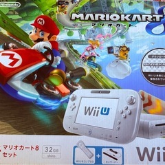 Wii U マリオカート8セット 32GBの画像