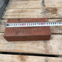 ③レンガ　煉瓦　ブロック　インターロッキングの画像