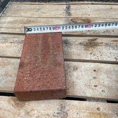 ③レンガ　煉瓦　ブロック　インターロッキングの画像